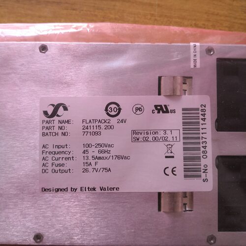 241115.200易达Flatpack2 24V整流模块，替代型号241115.205