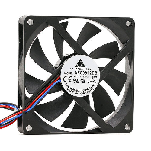 超薄9015 afc0912db 9cm 12v 0.4 四线pwm调速机箱电脑cpu风扇