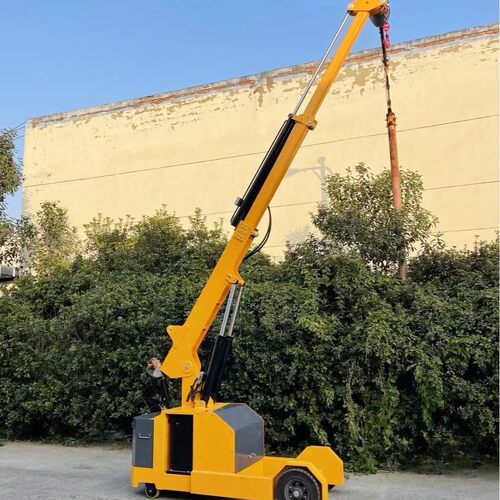 Electric Crane全电动单臂吊配重式折臂搬运吊机移动式液压吊臂车