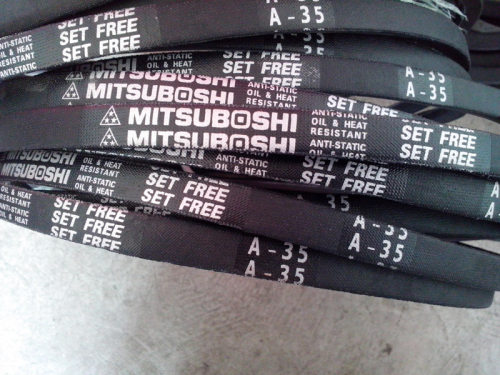 进口三角带A32/A33/A34/A35/A36/A37/A38/A39