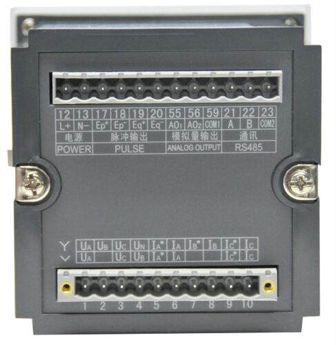 安科瑞ACR220E/2M可编辑智能化电力仪表 带2路4-20mA输出 485通讯