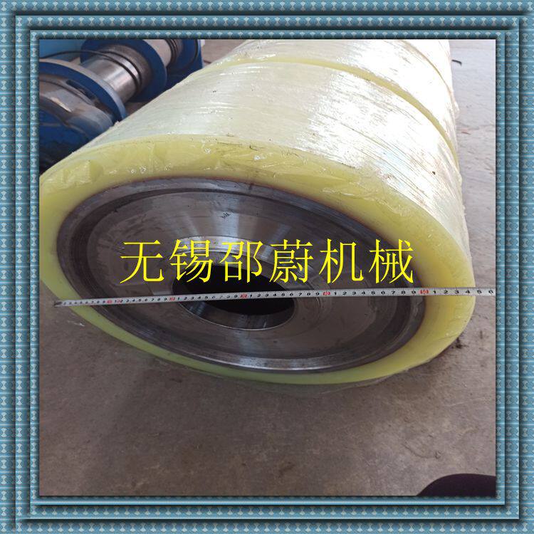 厂家货源供应聚氨酯轮 聚氨酯滚轮架轮 刮泥机走轮