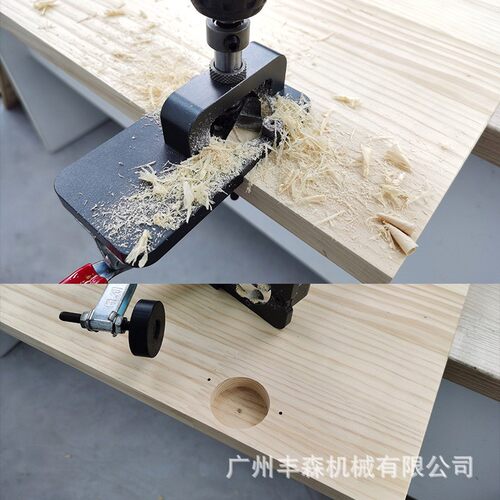木工35MM开孔器 35铰链开孔器 门板合页定位器 木工开孔器 打孔器