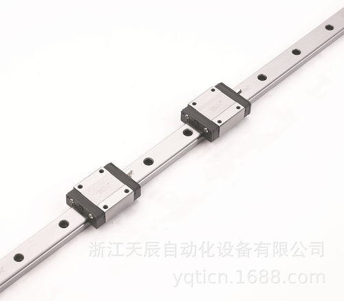 精密国产微型直线导轨滑块滑轨 MTW12-560H2