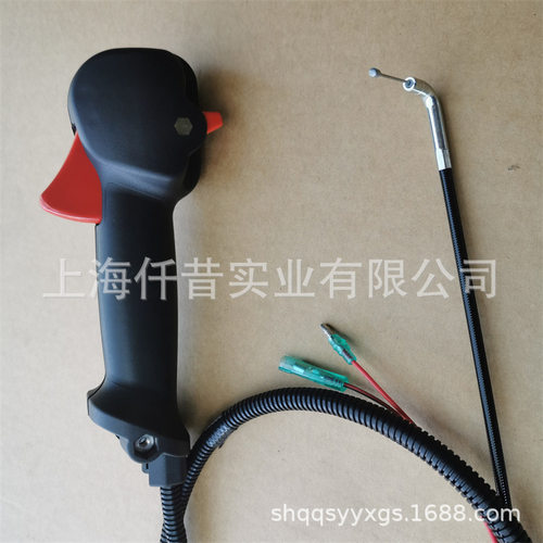适配小松BEZ7500背负式风力灭火机吹风机EBZ8500油门手把