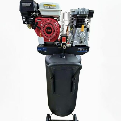 箭豹2065-100L  7HP 立罐 汽油驱动空气压缩机 汽修喷漆高压移动