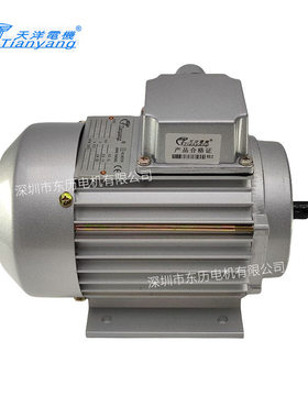 TIANYANG南海天洋电机YS6324 0.18KW 220V/380V 3~AS.MOTOR马达