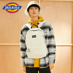Dickies双肩包2024新品迪克斯潮流字母绣标学生书包男女时尚背包H