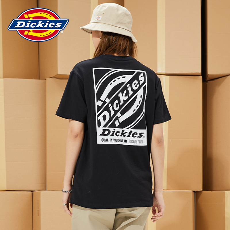 Dickies短袖T恤情侣装棉休闲帝客