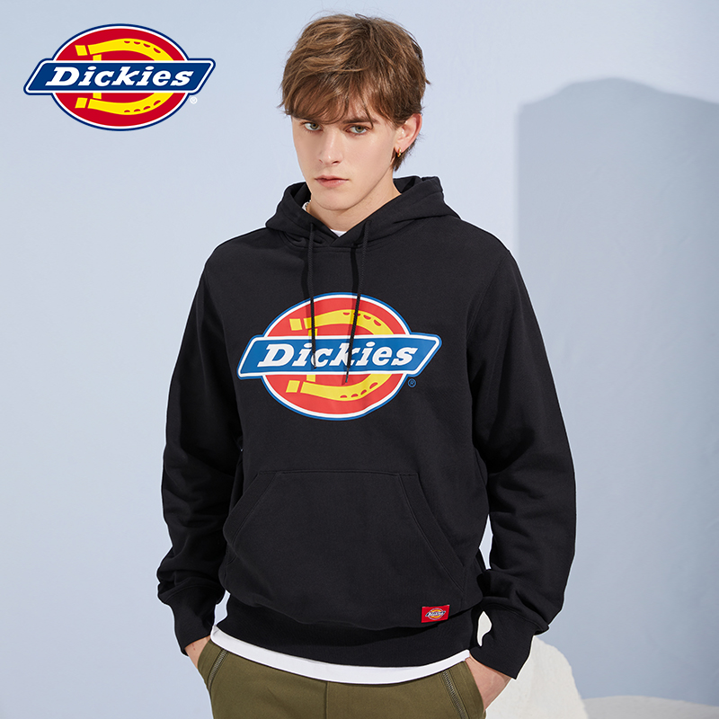 Dickies卫衣男女款连帽衫迪克斯品牌夏季新款休闲运动外套情侣装