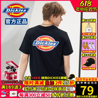 Dickies情侣男士迪克斯短袖