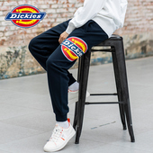 Dickies卫裤 运动长裤 男女迪克斯logo脚口罗纹腰部抽绳24夏季 新品