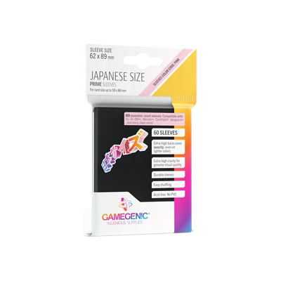 GAMEGENIC日式尺寸牌套