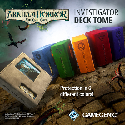 GAMEGENIC调查员牌库书