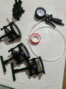 EGR冷却器打压工具，天然气国六egr打压工具，打压侧漏工具