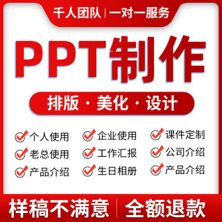 ppt制作代做帮做课件模板美化修改pdf转企业宣传工作年终总结述职