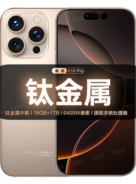 钛合金1:1多开分身分屏X16PM灵动岛人脸智能手机通用壳膜全网通5G