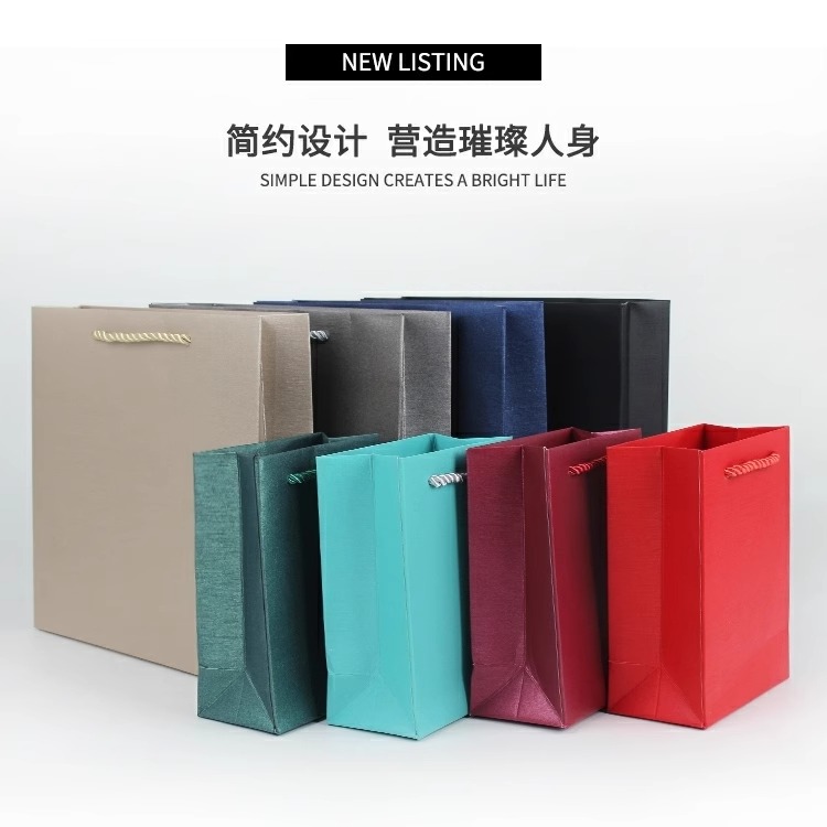 纸手提袋珠宝包装精美礼品