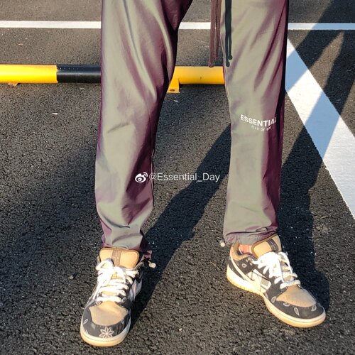 炫彩潮流Essentials九分裤3m