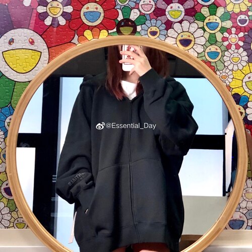 lisa同款FOG拉链外套