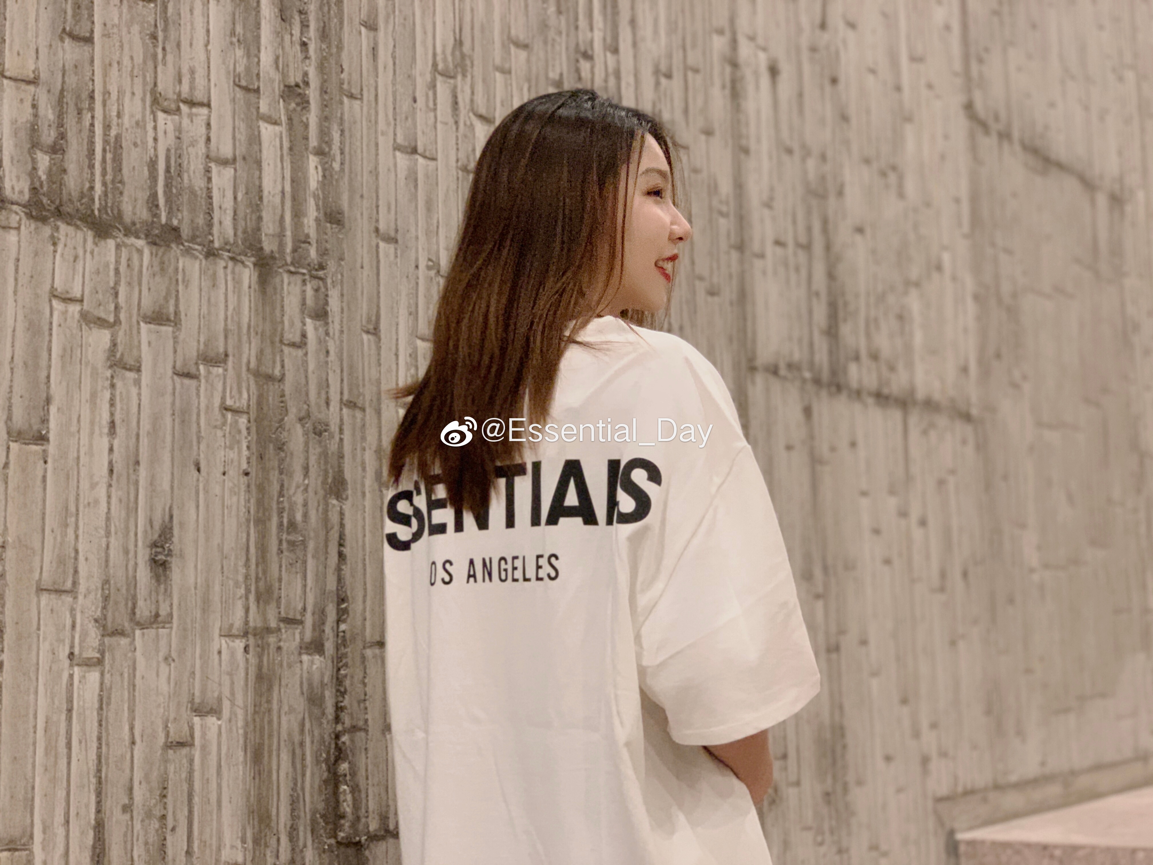 【国内现货】FOG Essentials LA Tee 洛杉矶限定 反光短袖T恤