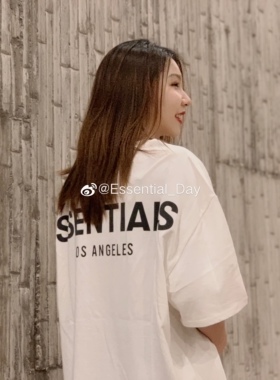 【国内现货】FOG Essentials LA Tee 洛杉矶限定 反光短袖T恤