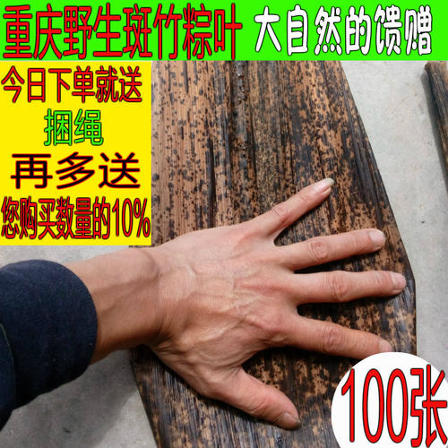 26年四川重庆斑竹粽子叶大