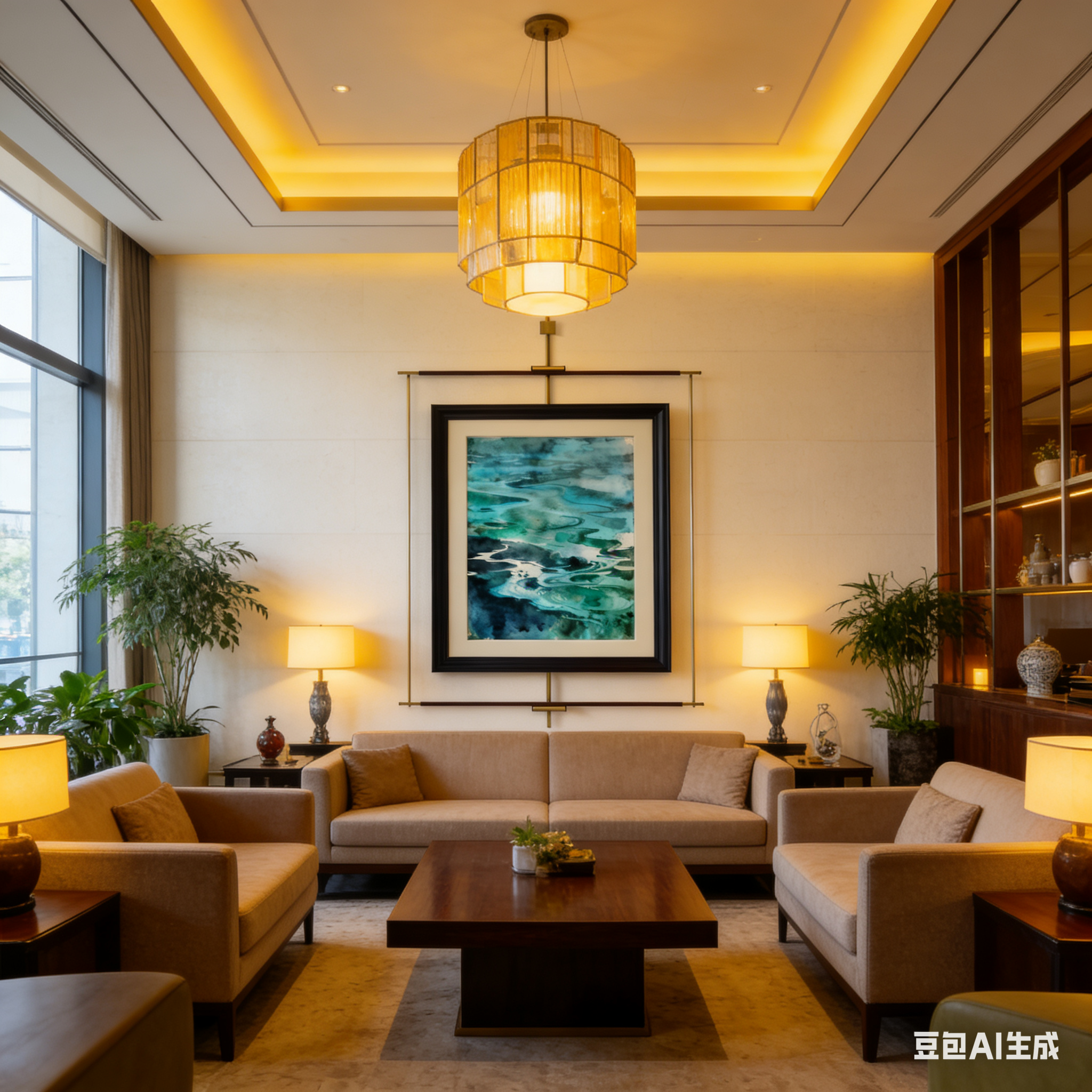 现代轻奢立体创意发光墙饰卧室床头玄关背景墙挂件客厅沙发墙壁挂,家居饰品,现代装饰画,淘宝优惠券,粉丝福利购,淘宝优惠卷