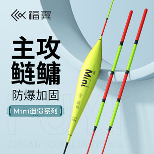 福翼加粗尾醒目纳米漂行程浮漂鲢鳙大物漂抗风浪走水混养硬尾鱼漂