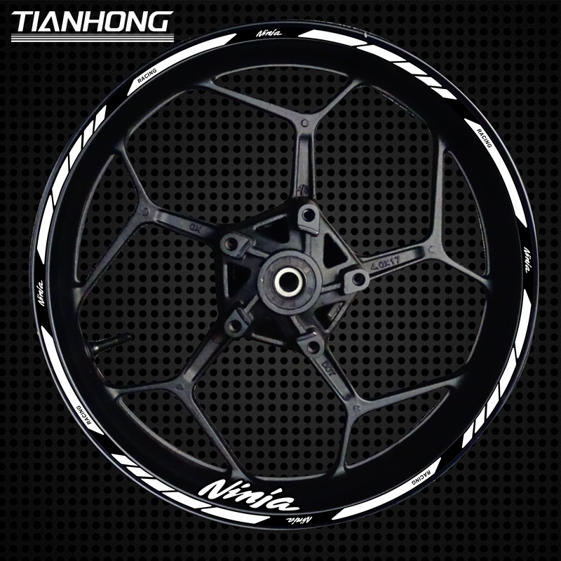 川崎轮毂反光贴纸贴花