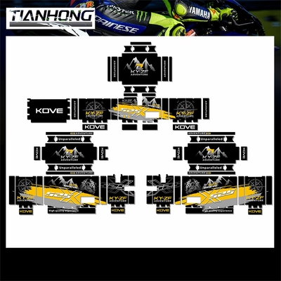 珠峰凯越三箱边箱反光防水版画