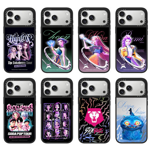 CASEJiAK Demon Hunters猎魔女团适用于iPhone苹果17 16Pro Max手机壳15/14Plus13 12pro磁吸Air防摔保护套