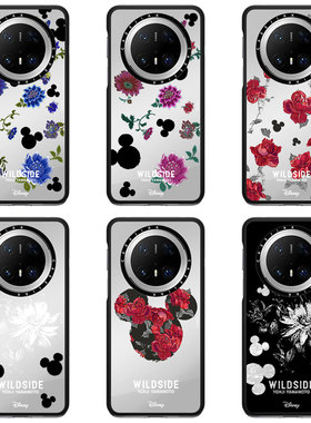 CASEJiAK WILDSIDE迪士尼米老鼠华为mate80 ProMax手机壳适用于HUAWEIMate70Pro/60Pro+手机壳防摔磁吸保护套