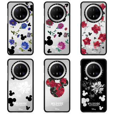 CASEJiAK WILDSIDE迪士尼米老鼠华为mate80 ProMax手机壳适用于HUAWEIMate70Pro/60Pro+手机壳防摔磁吸保护套