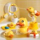宝宝洗澡玩具儿童小黄鸭戏水花洒喷水鸭子喷头婴儿玩水神器女男孩
