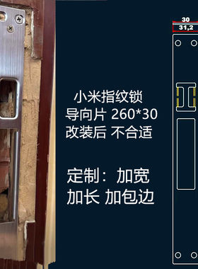 定制小米IS小米2导向片