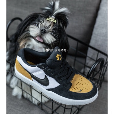 Nike SB Force 58耐克男女复古低帮情侣防滑耐磨休闲滑板鞋DV5477