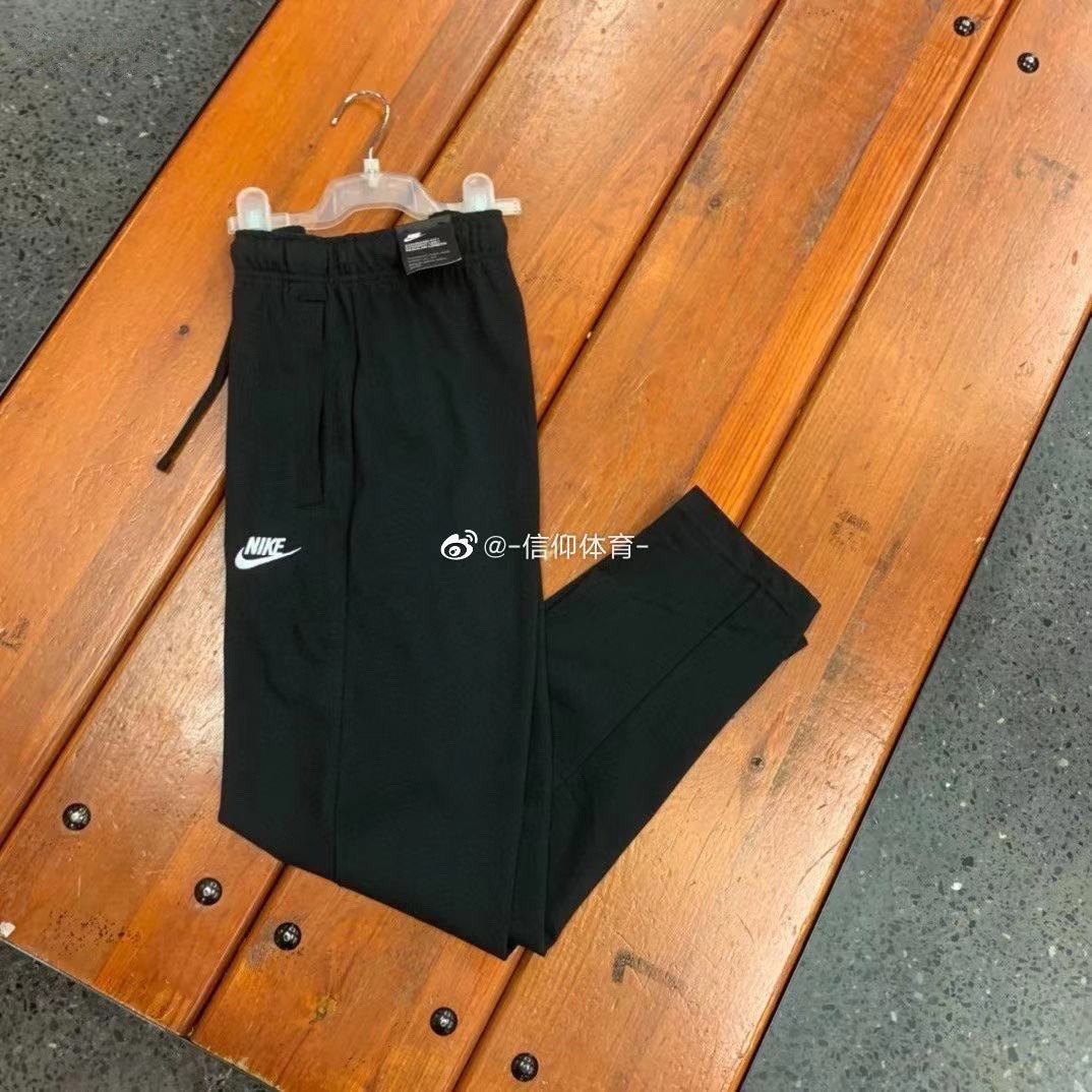 耐克长裤男子棉质束脚