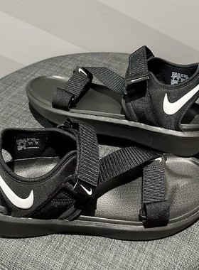 户外凉拖鞋厚底拖鞋Nike/耐克