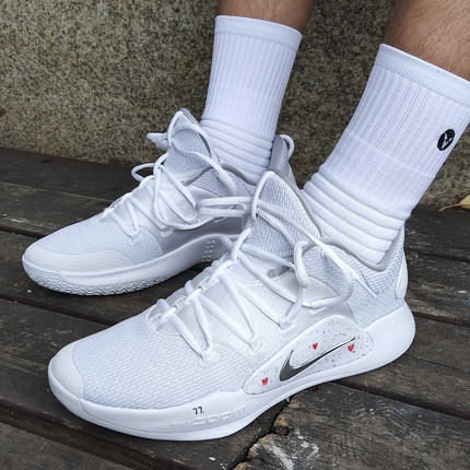 Nike HYPERDUNK X HD 耐克男子高帮运动实战篮球鞋 AO7890 AH8389