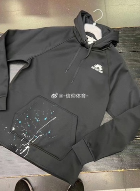 Nike/耐克男子秋冬运动跑步休闲加绒保暖防风套头卫衣 DV9907-010