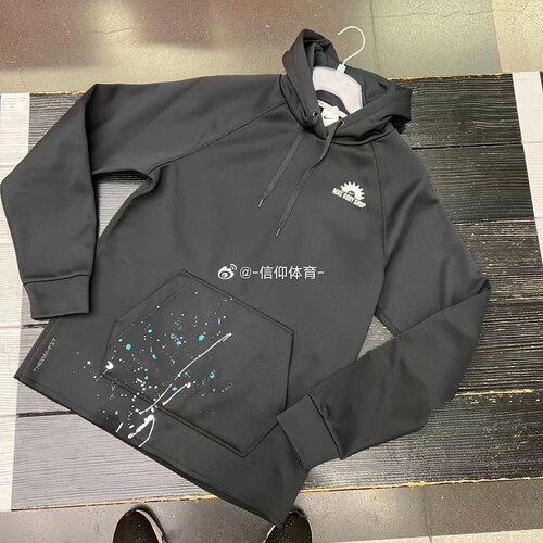 Nike/耐克男子秋冬运动跑步休闲加绒保暖防风套头卫衣 DV9907-010