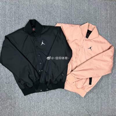 Nike男子棒球夹克夹棉圆领