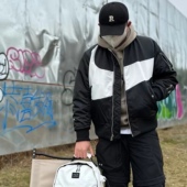 DO2889 DD6065 Nike 耐克男子双面穿运动休闲棒球服棉服夹克外套