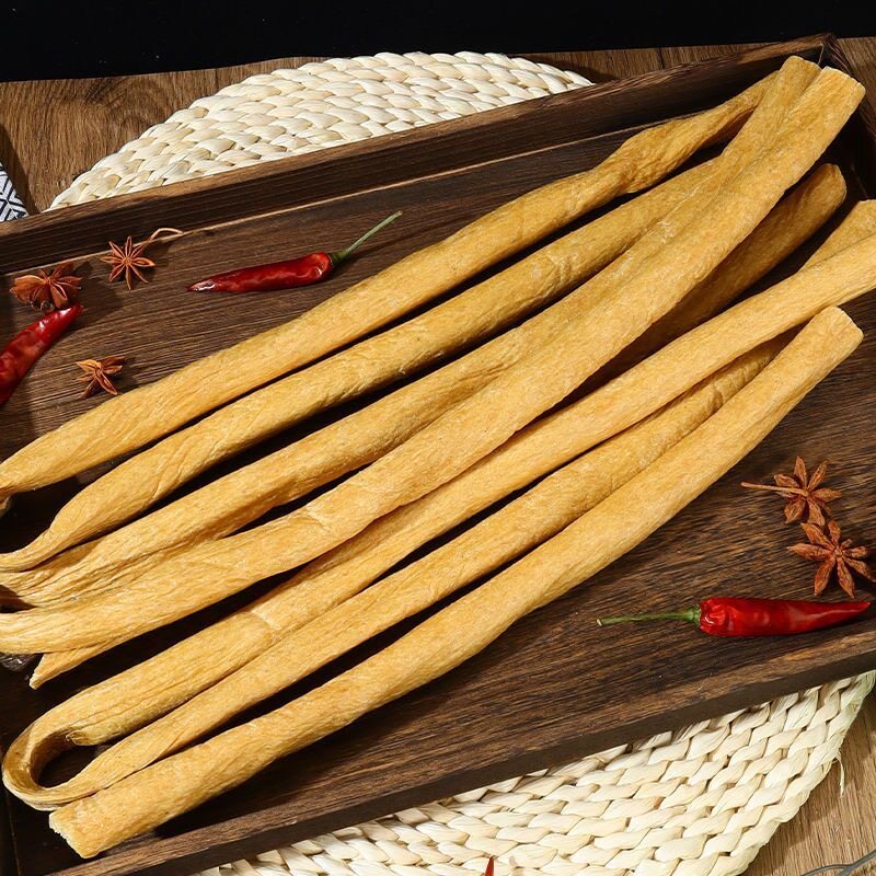 素豆肠豆制品干货素鸡肠豆笋大豆素肉半成品串串火锅麻辣烫关东煮图片