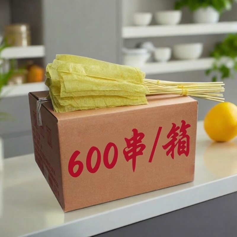 烤豆皮串快手豆腐串手工烧烤商用豆腐皮麻辣烫散装山东豆制品干货