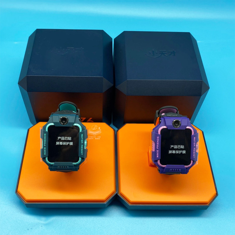 小天才电话手表Z6 Z6S巅峰版儿童Z5A D2 D3 Q1A视频智能定位防水使用感如何?