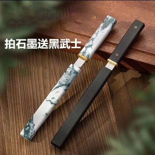 随身带 网红爆款 锻打石云墨锋利小刀家用便携可磨刀水果刀正品