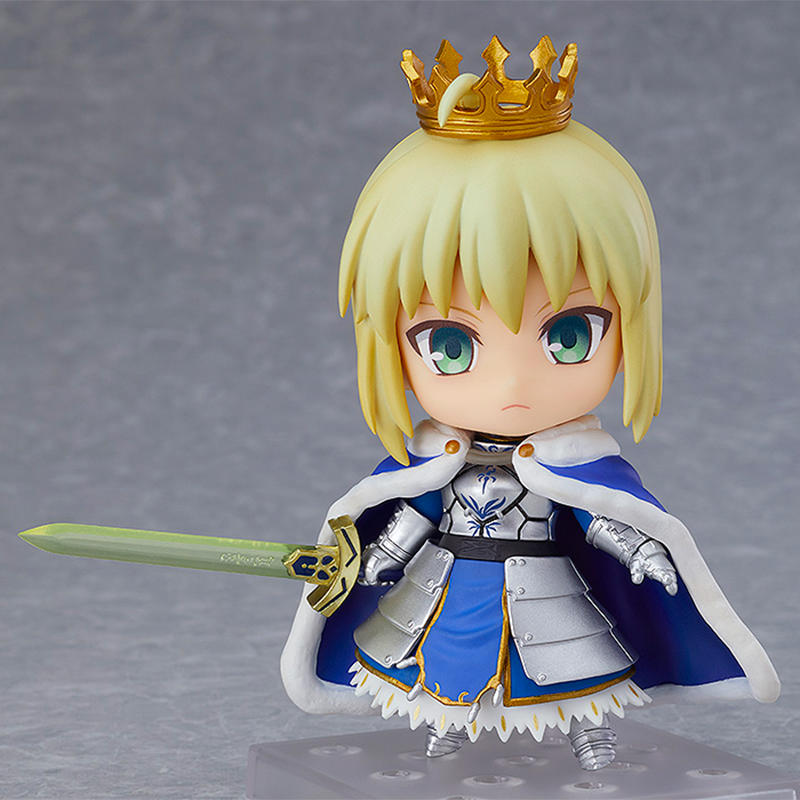 【预订】GSC 粘土人 Saber 阿尔托莉雅·潘德拉贡 真名开放 Ver.