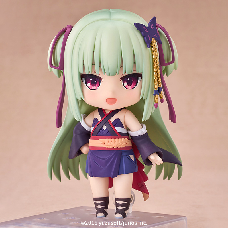 GSC GSAS 粘土人 千恋万花 丛雨 Q版 可动手办